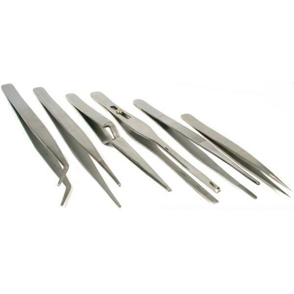 11 Tweezers Tools for Crafting Jewelry & Beadmaking Soldering Art Crafts