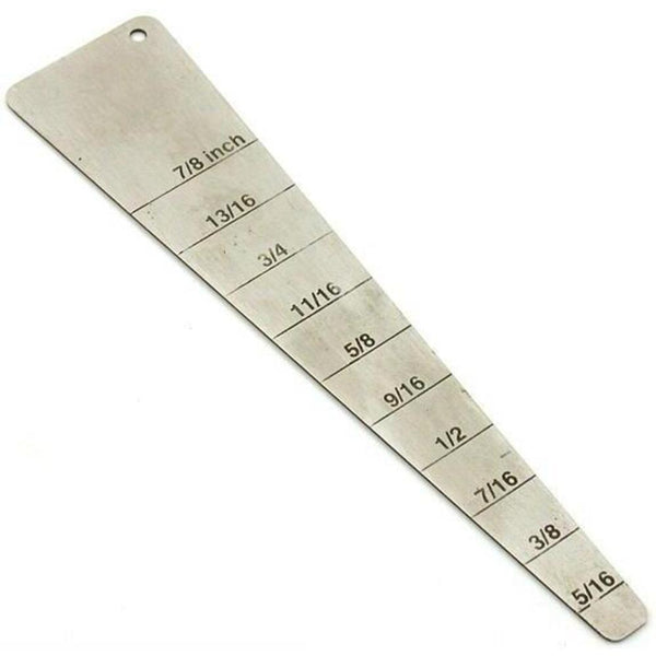 Dual Spring Bar Measurement Gauge – FindingKing