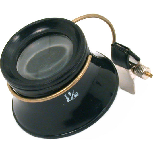 7x Clip-On Eyeglass Loupe
