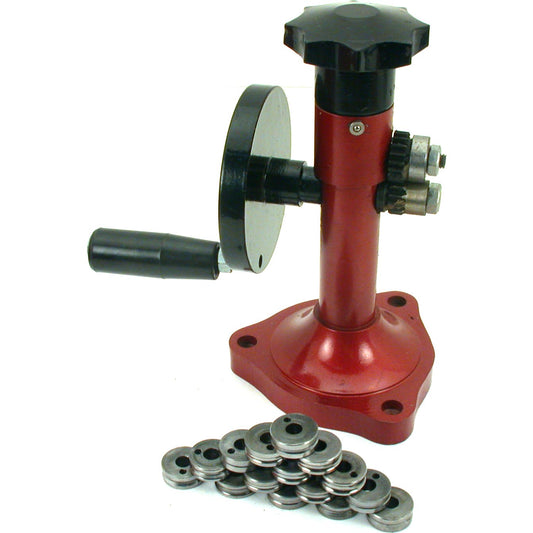 Ring Stretcher Enlarger Jewelry Sizing Repair Tool & 17 Dies