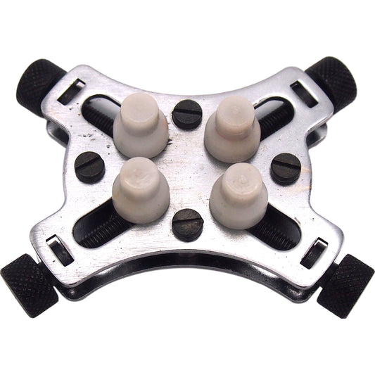 Adjustable Watch Case Holder Vise Holder Watchmakers Battery Repair Tool