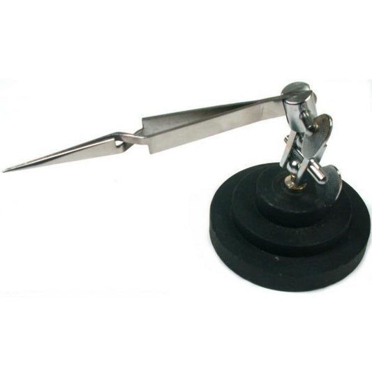 Third Hand Soldering Desoldering Welding Tweezers Tool