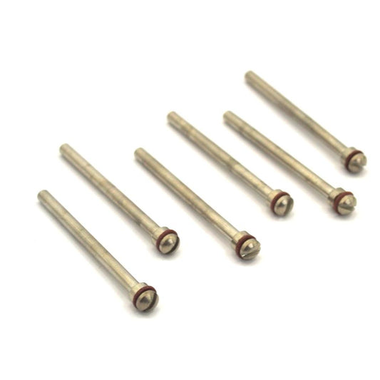 Screw Mandrels 1/8" Shank 6Pcs