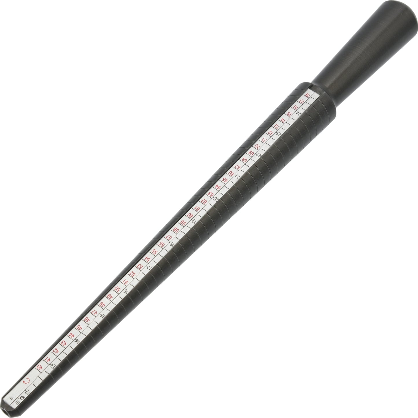 Graduated Ring Mandrel US 1-13 Aluminum