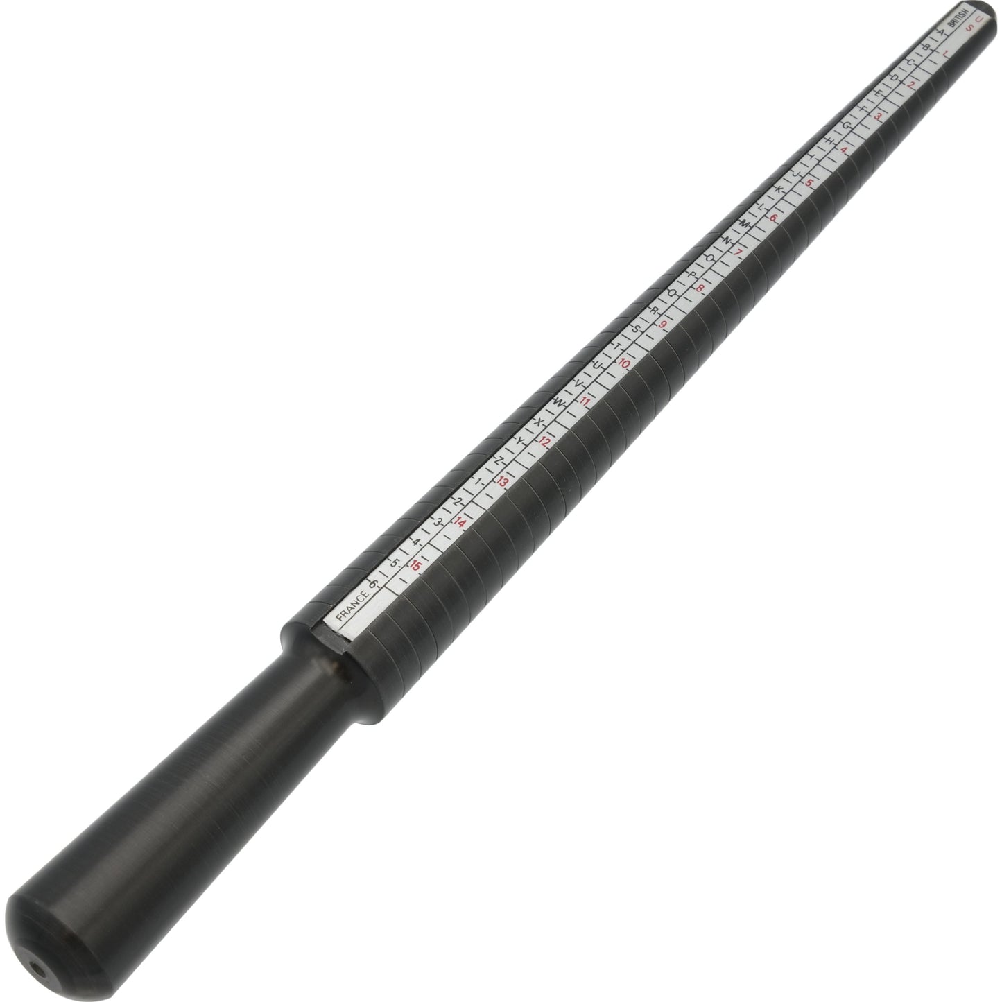 Graduated Ring Mandrel US 1-13 Aluminum