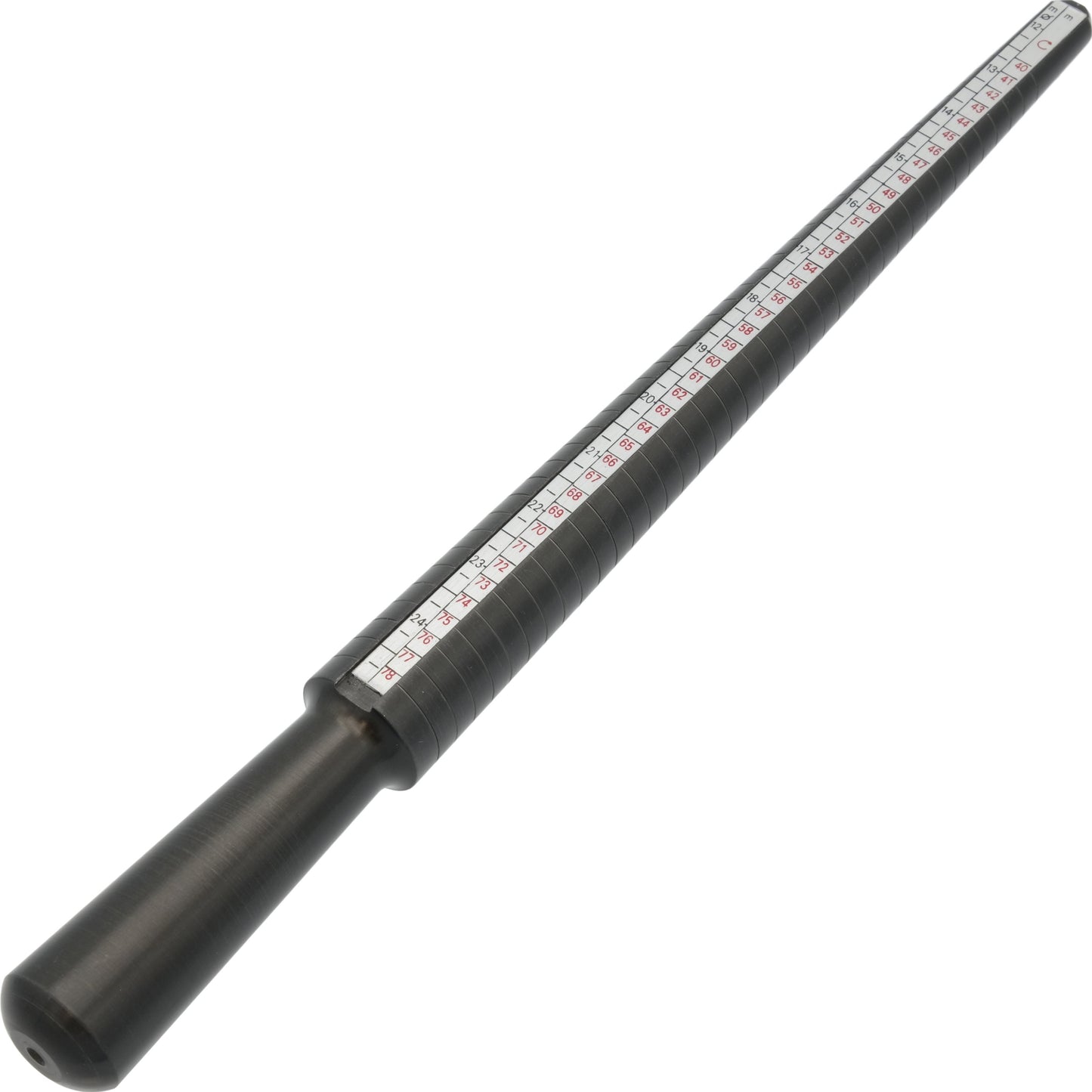 Graduated Ring Mandrel US 1-13 Aluminum