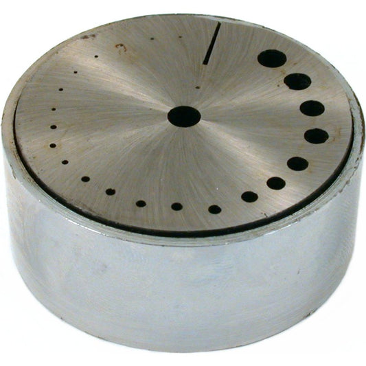 22 Hole Riveting Stake Round Watch Die Jewelers Tool