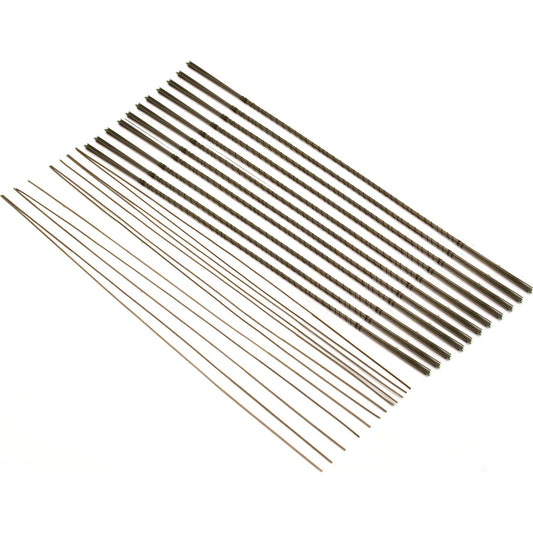Saw Blades 144Pcs (Sizes #8/0 to #6)