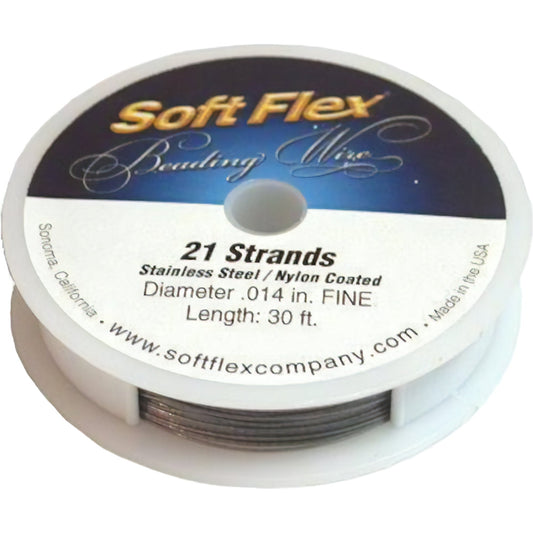 Soft Flex Beading Wire .35mm 9M