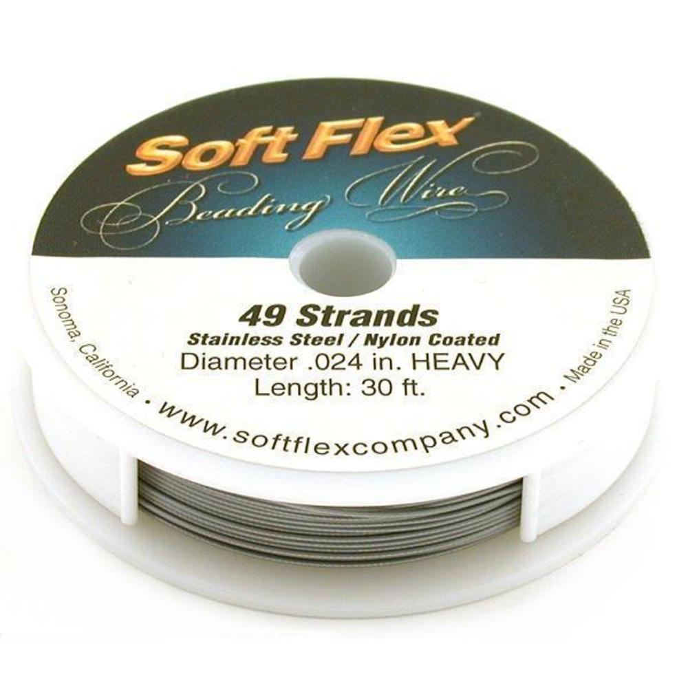 Soft Flex Beading Wire .6mm 9M