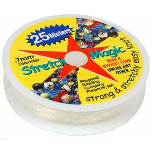 Stretch Magic Bead Cord .7mm 25M