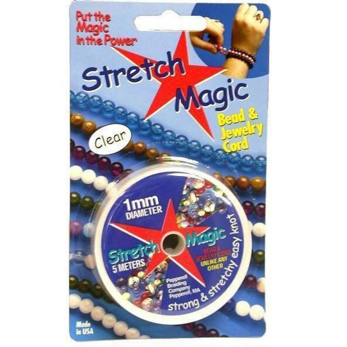 Stretch Magic Bead Cord 1mm 5M FindingKing
