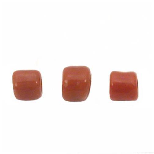 Seed Glass Beads Brown 2mm 400 Grams Approx.