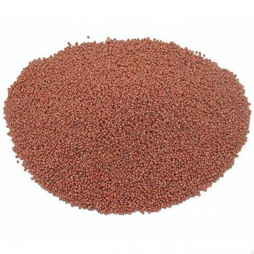 Seed Glass Beads Brown 2mm 400 Grams Approx.