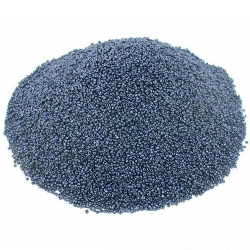 Seed Glass Beads Dark Blue 2mm 750 Grams Approx.