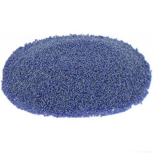 Blue Glass Seed Beads Beading Sz 11/0 Approx 1 Kilo