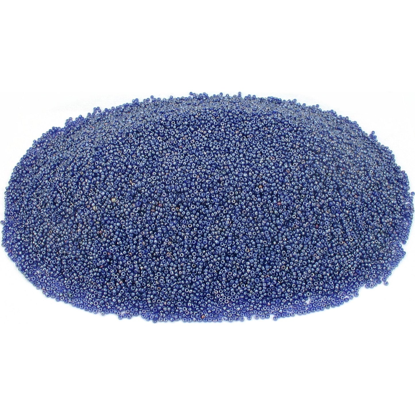 Blue Glass Seed Beads Beading Sz 11/0 Approx 1 Kilo
