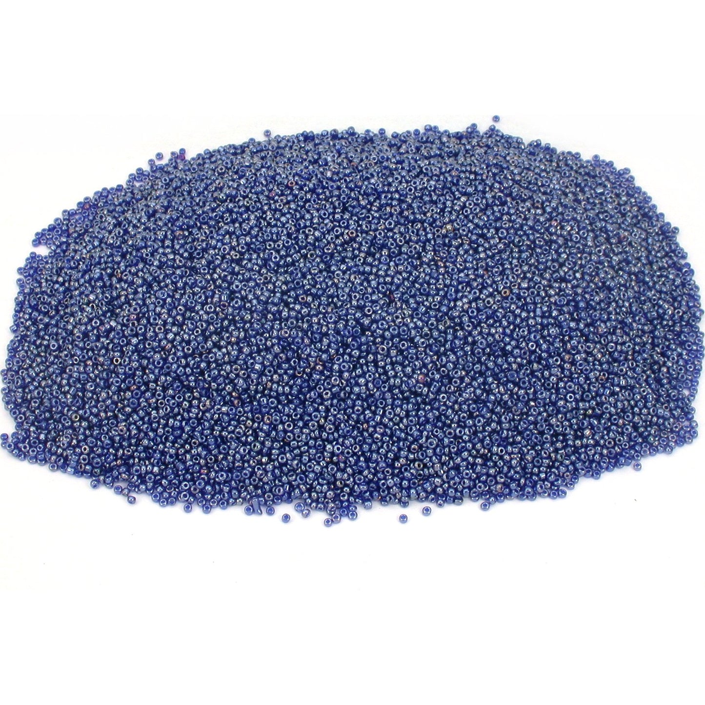 Seed Glass Beads Blue 2mm 500 Grams Approx.