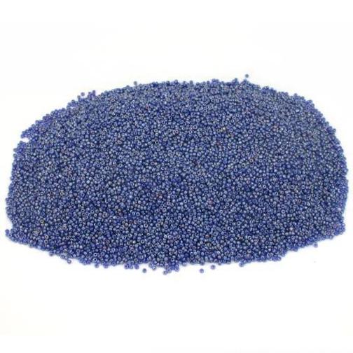 Seed Glass Beads Blue 2mm 500 Grams Approx.