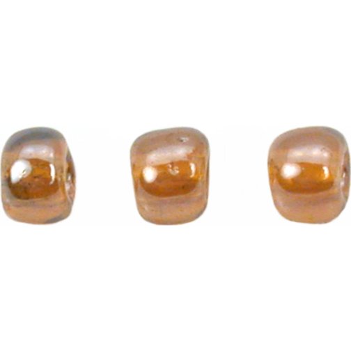 Light Brown Glass Seed Beads Beading 11/0 Approx 1 Kilo