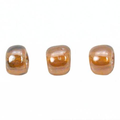 Seed Glass Beads Brown 2mm 500 Grams Approx.