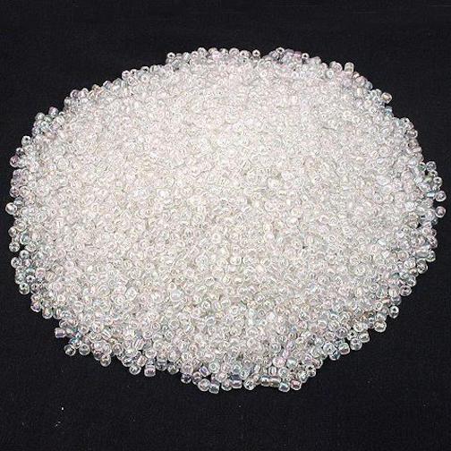 Clear Glass Seed Beads Jewelry Beading 6/0 Approx 700g!