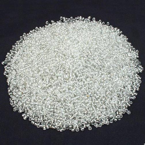 Clear Glass Seed Beads Jewelry Beading 6/0 Approx 700g