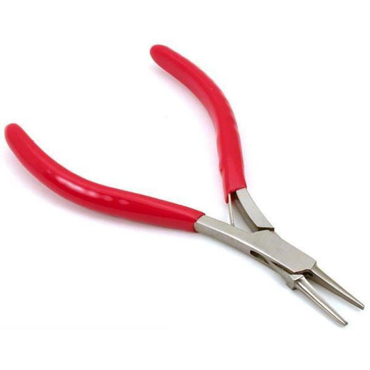 Half Round Flat Nose Pliers 5 1/8"