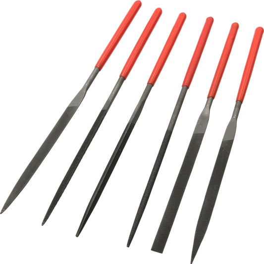 Needle Files 6Pcs