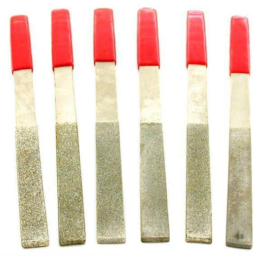 Diamond Coated Hand Files 6Pcs