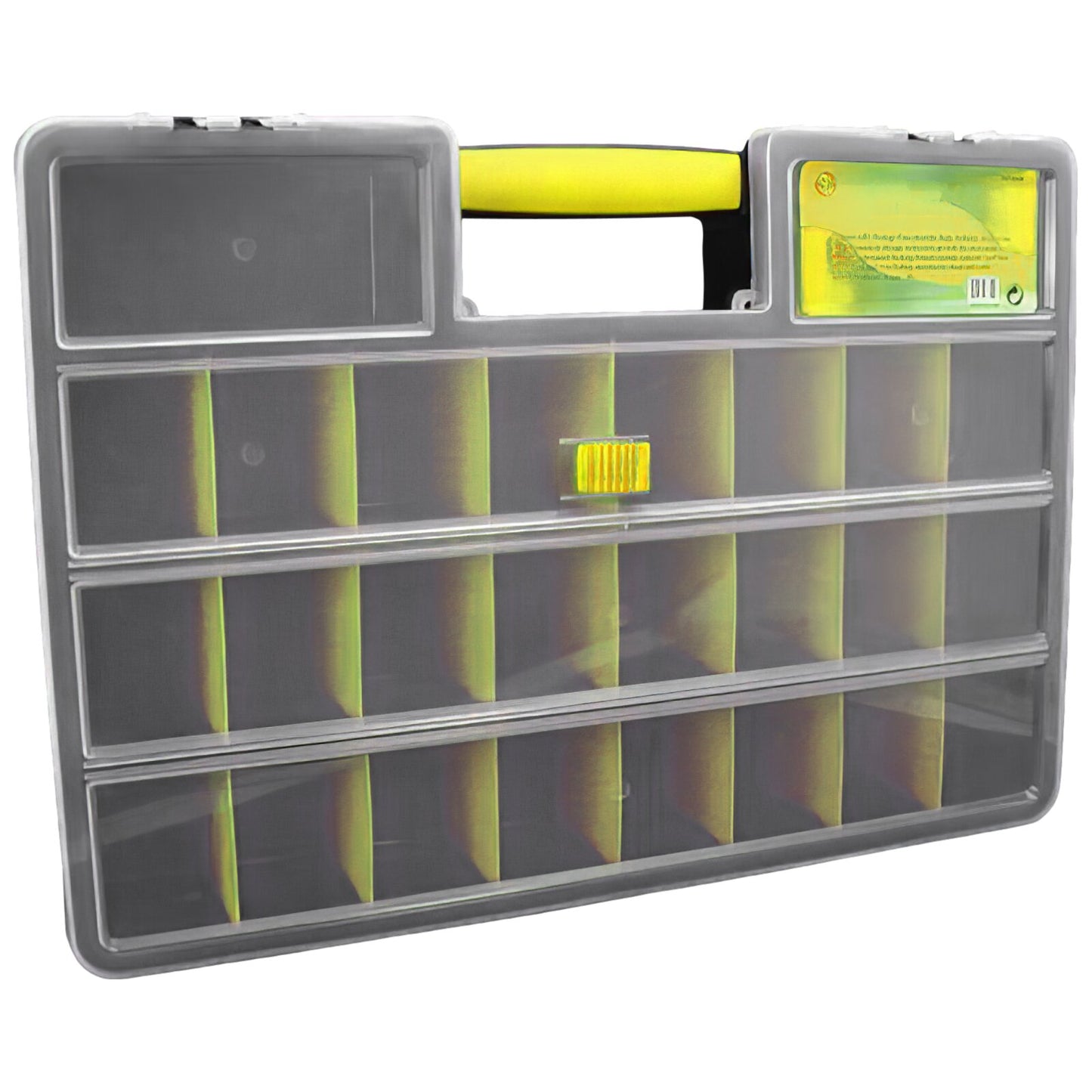 Locking Compartment Tray