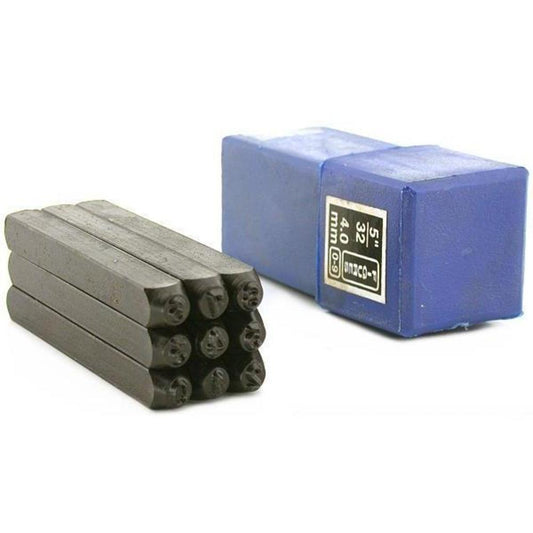 Number Punches 4mm 9Pcs