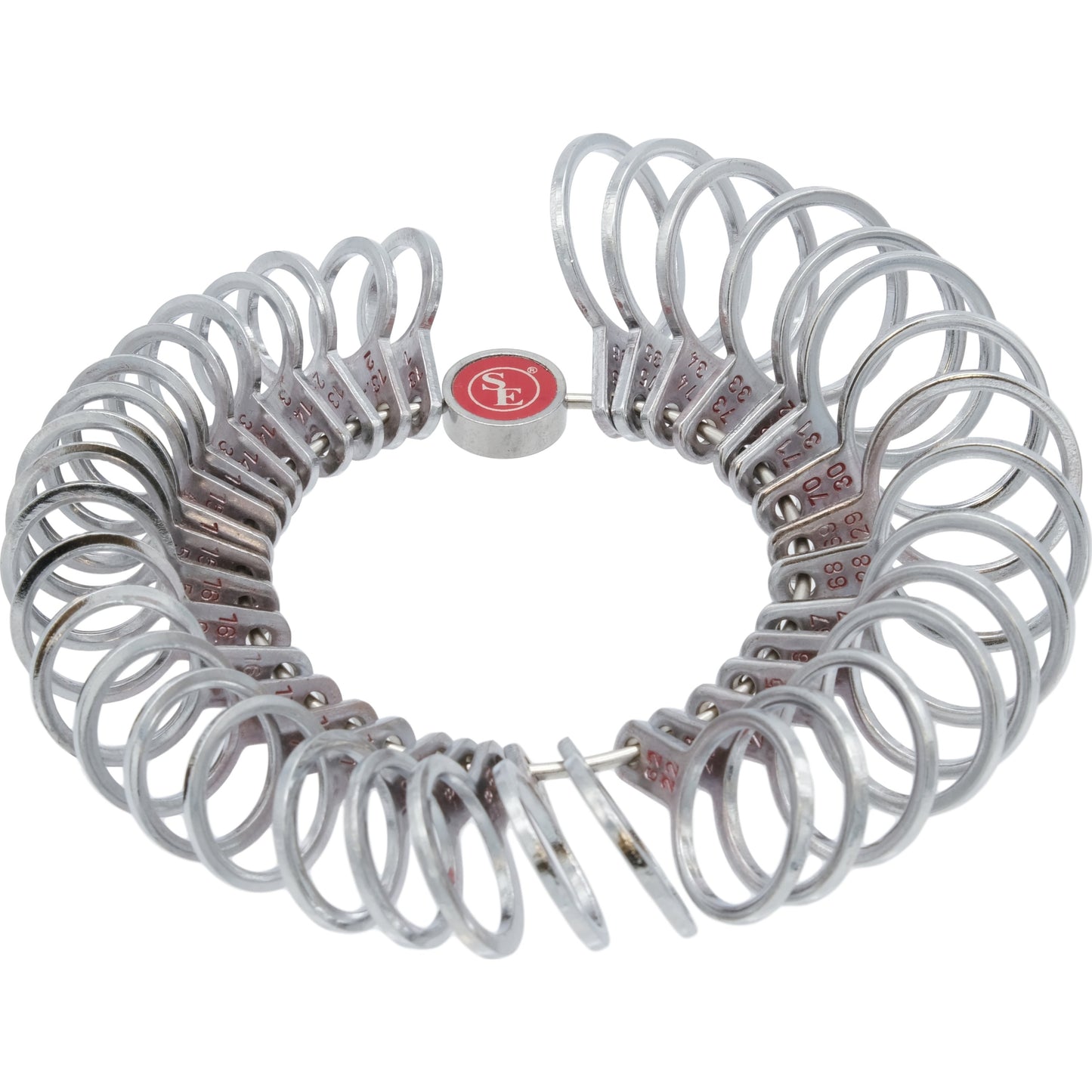 2 Jewelers Ring Mandrels & 1 Finger Sizer Gauge Jewelry Repair Sizing Tools