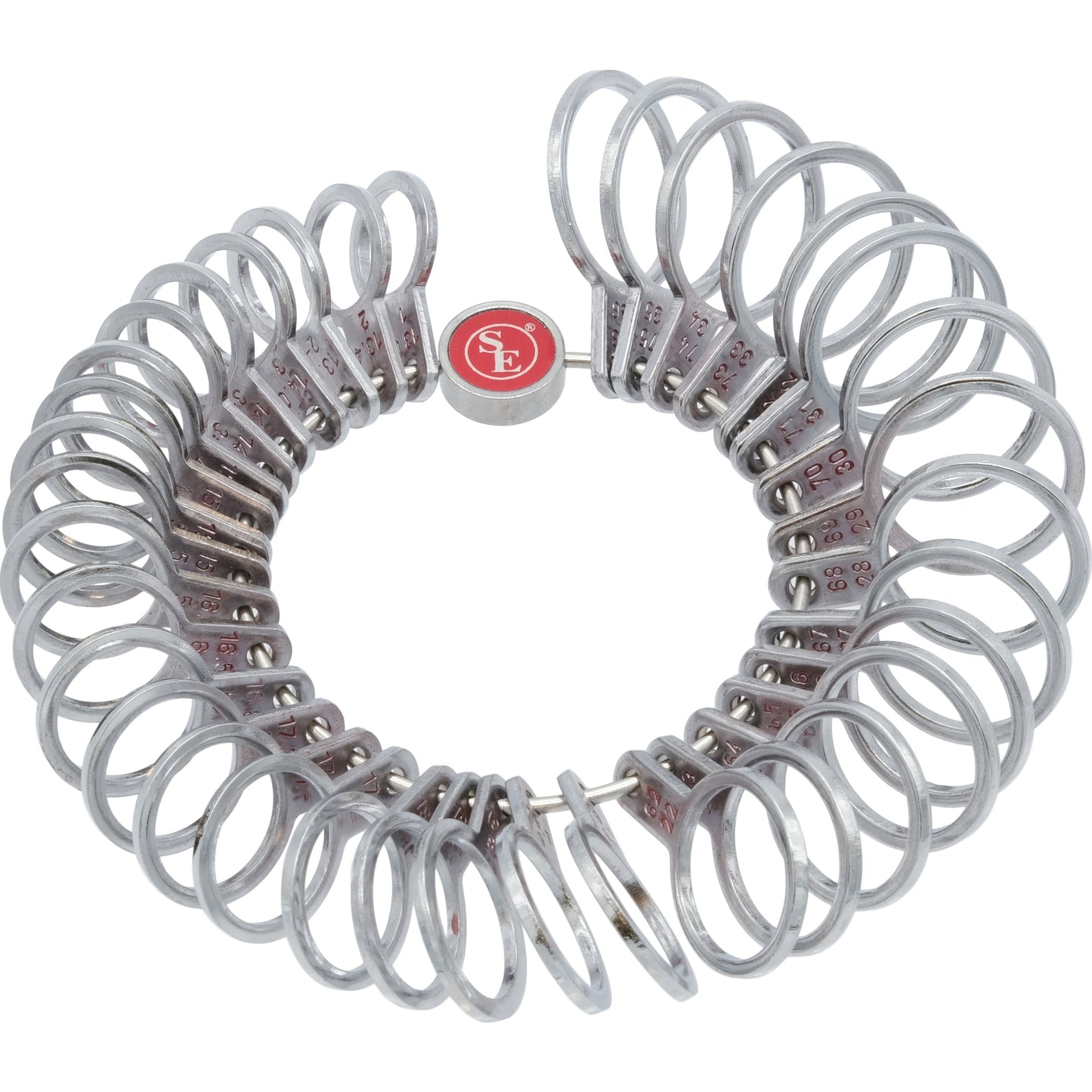 2 Jewelers Ring Mandrels & 1 Finger Sizer Gauge Jewelry Repair Sizing Tools