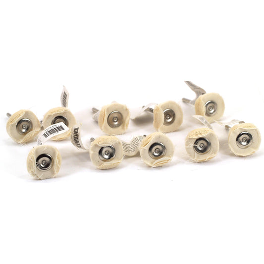 Buffing Wheels 1" 10Pcs