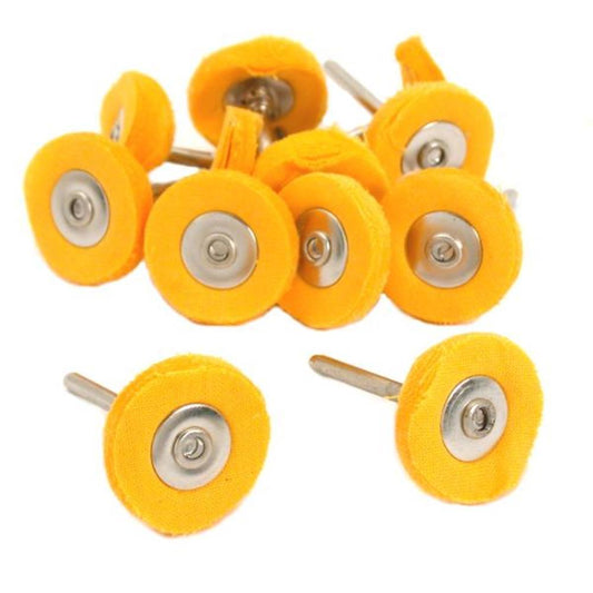 Buffing Wheels 1" 12Pcs