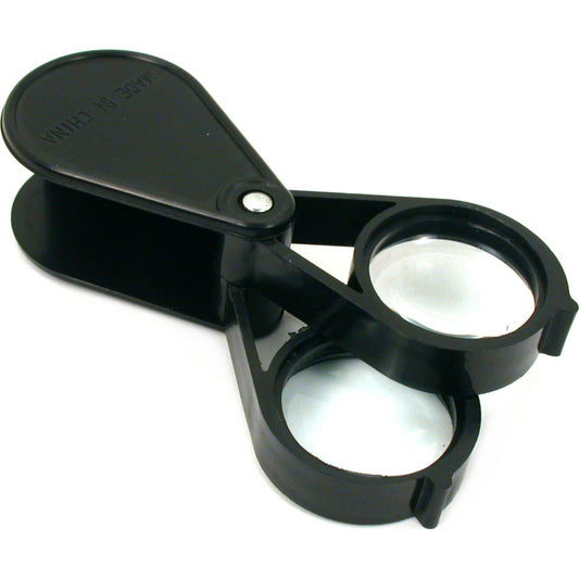 7.75X & 15.5X Folding Magnifier