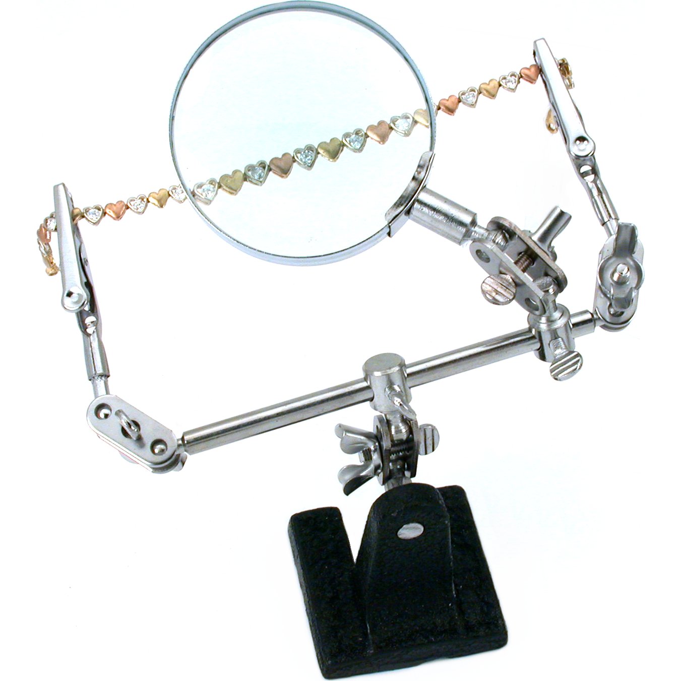 SE MZ101B Helping Hand with Magnifying Glass, Model: MZ101B, Tools &amp; Hardware store