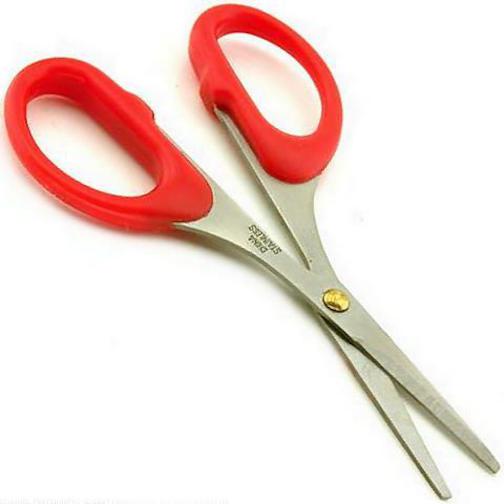 Hobby Scissors for Beading Embroidery & Sewing 4 1/4" Cutting Quilting Tool