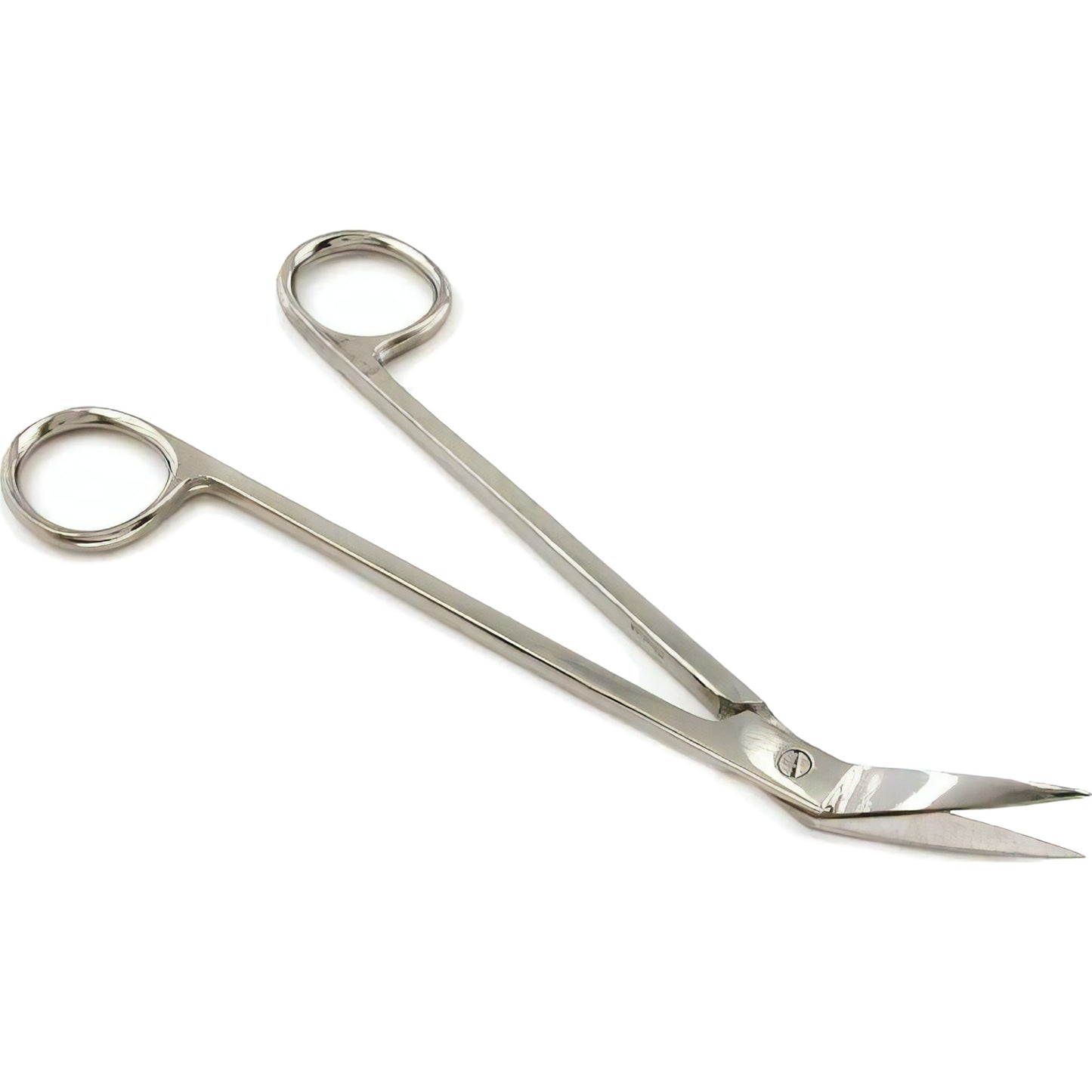 Kelly Angular Scissors for Sewing Embroidering Beading Hobby Craft Tool 6 1/8"