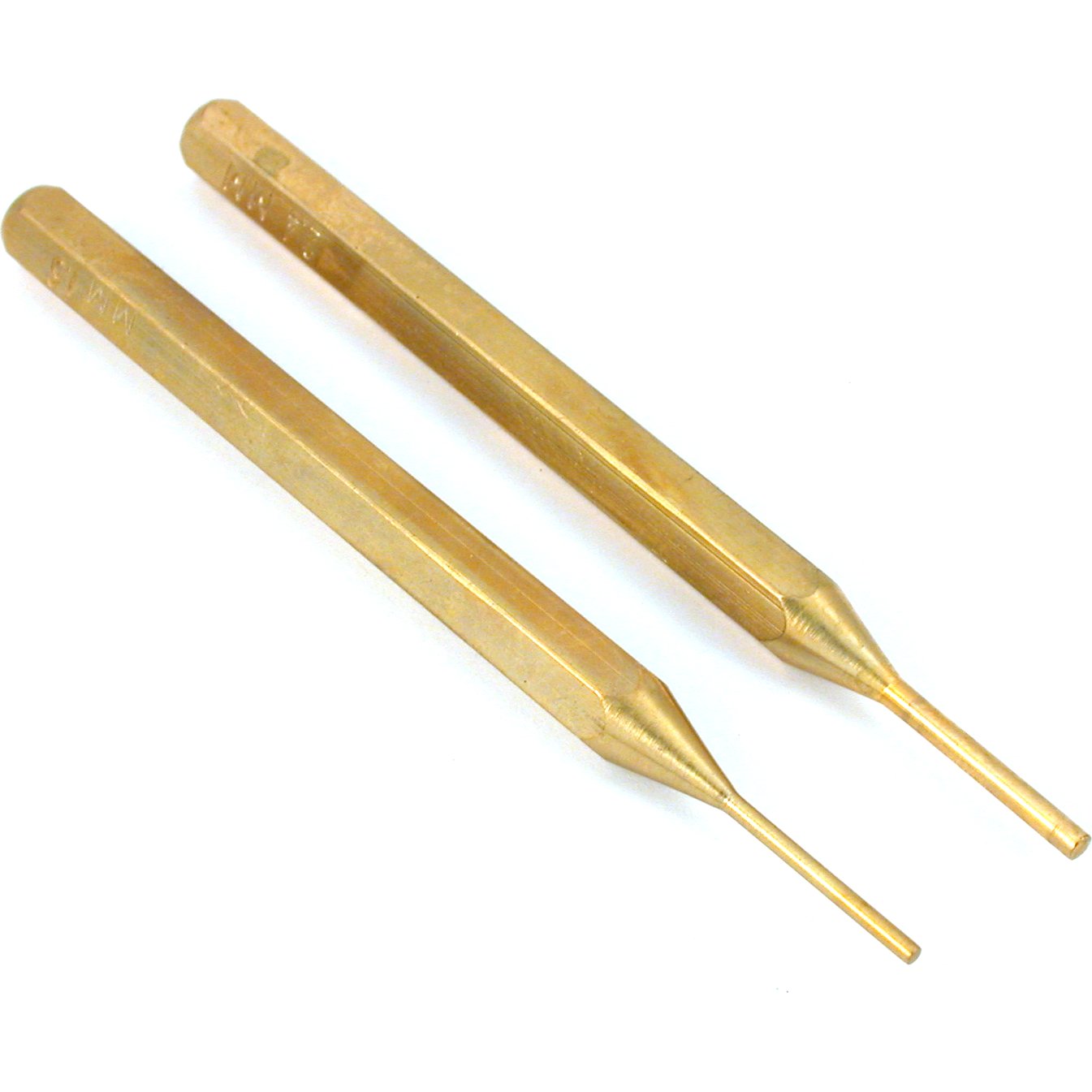 Brass & Plastic Head Jewelers Hammer & Brass Metal Working Pin Punches Kit 3 Pcs