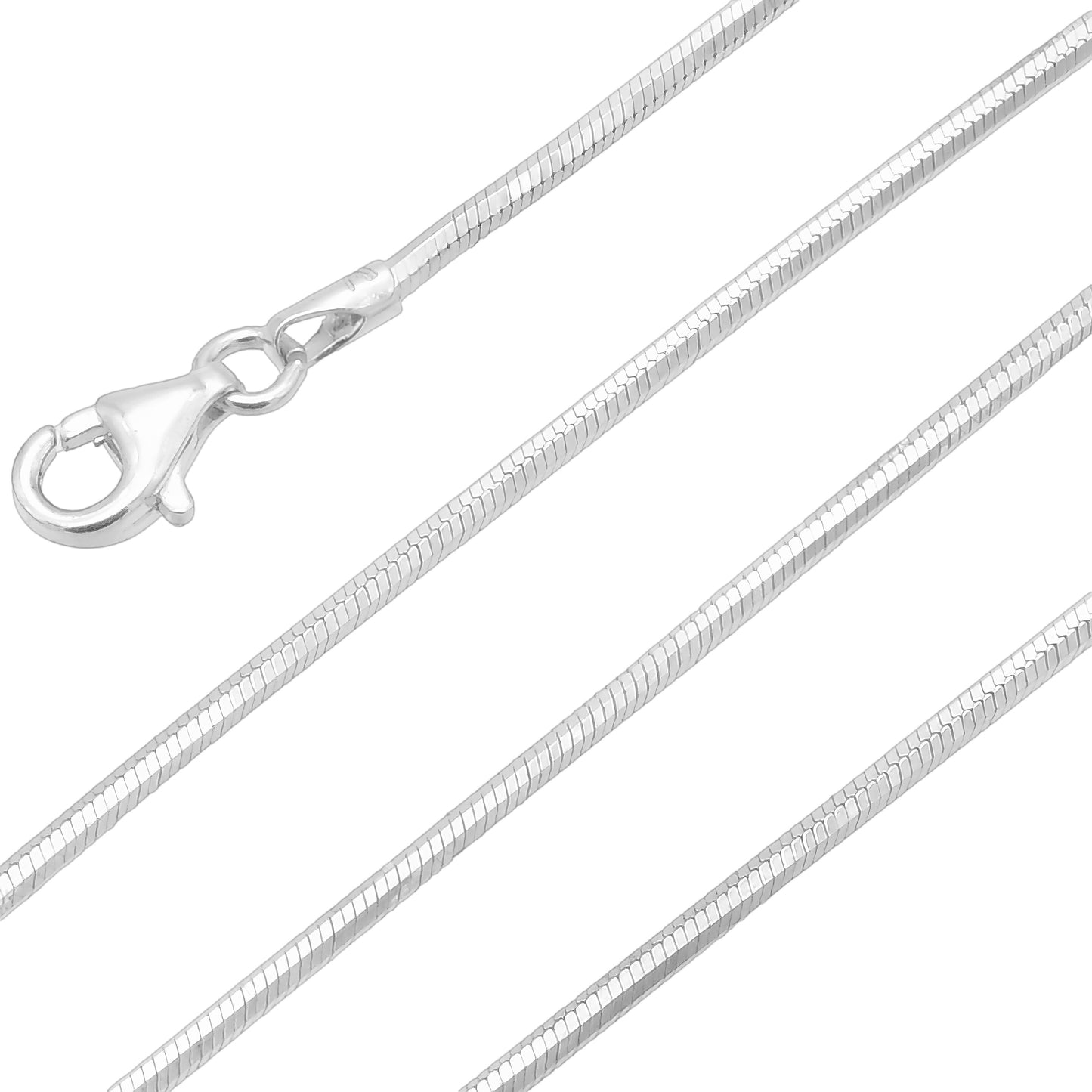Snake Chain Sterling Silver 18"