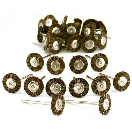 36 New Medium Polishing Wheel Brushes