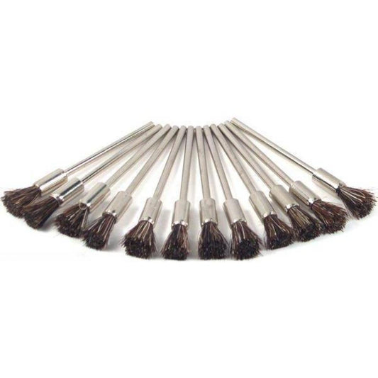 End Brushes 3/8" 12Pcs