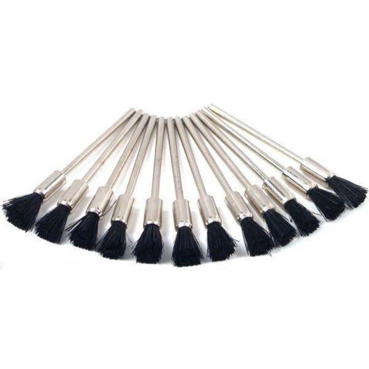 End Brushes Stiff 1/2" 12Pcs