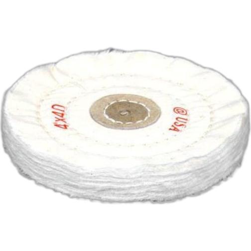Cotton Buffing Wheel 4"