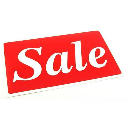 Sale Message Sign 11"