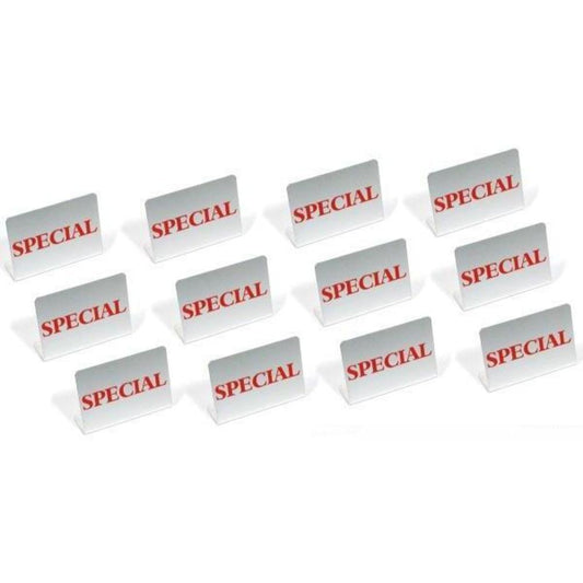 12 Display Sign Special Showcases Countertops Jewelry