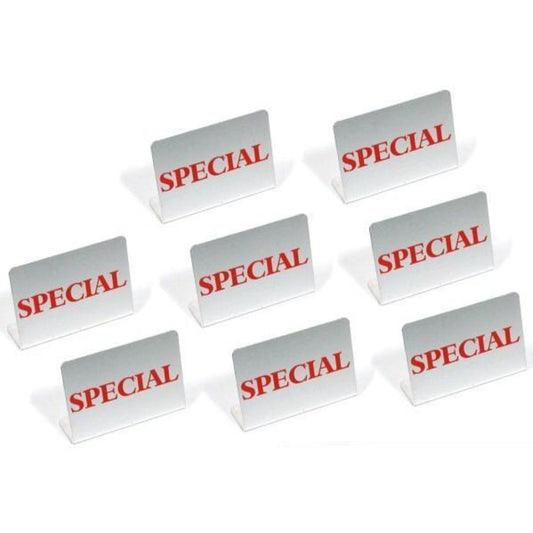 8 Display Signs Special Showcases Countertops Jewelry