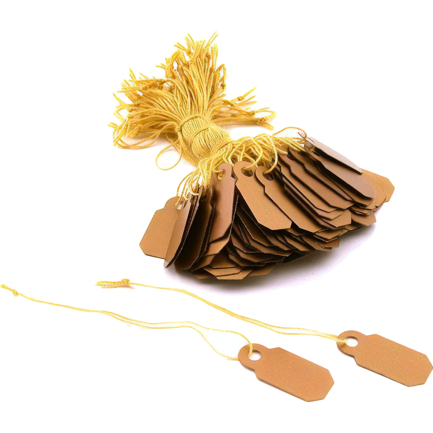 Jewelry String Price Tags 7/8" 100Pcs FindingKing